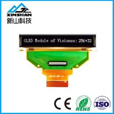 Visionox 1.82」OLED ディスプレイ 256 x 32 16 の灰色の領域有機 EL パネル